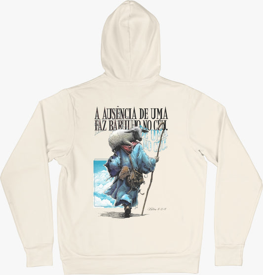 Hoodie A ausência de uma faz barulho no céu
