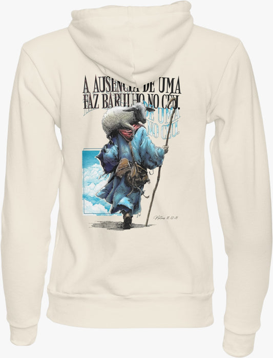 Hoodie A ausência de uma faz barulho no céu