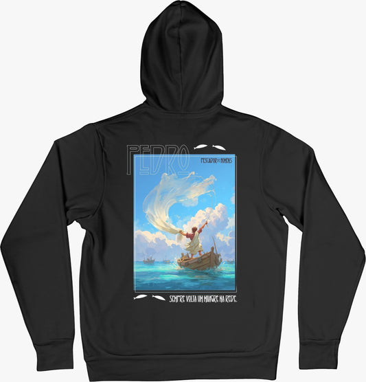 Hoodie Pescador de homens