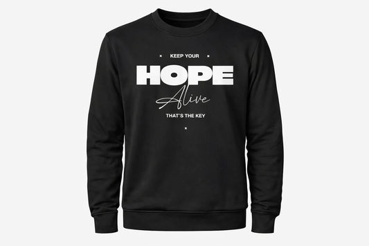Sweatshirt s/ capuz Hope