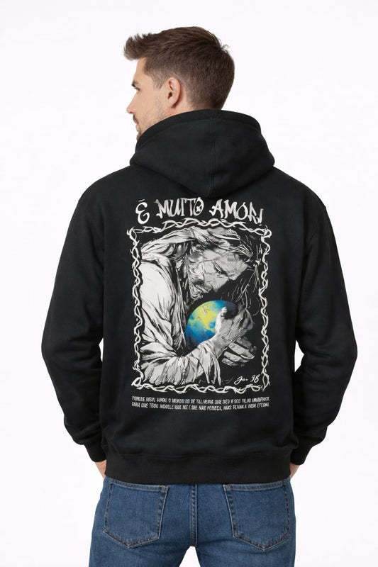 Hoodie É muito amor!