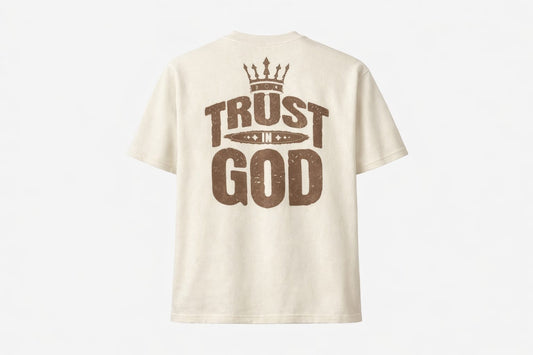 T-shirt Trust in God